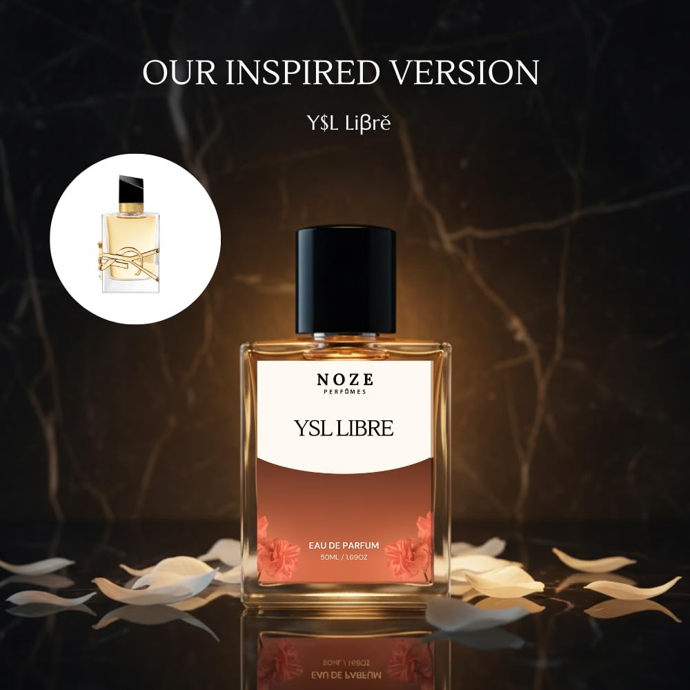 NOZE PERFUMES YSL Libre Perfume for Women | Floral Amber Lavender